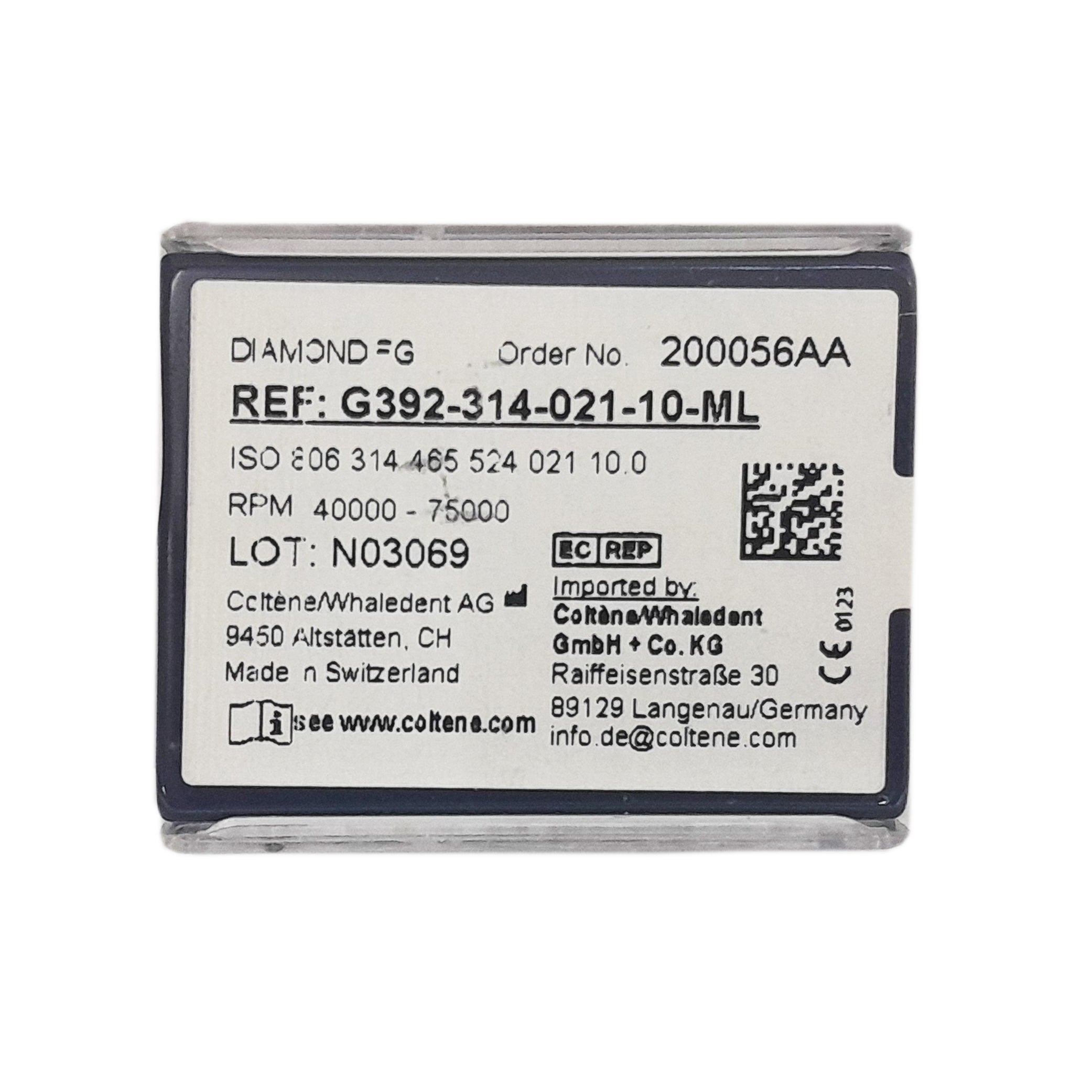 Coltene Diamond FG Burs (200056AA) for Interproximal Reduction