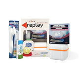 ICPA Replay Denture Cleaning Kit with Storage Container