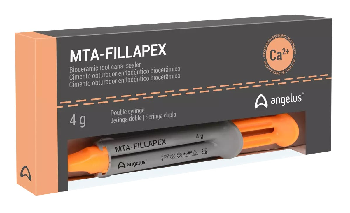 Angelus MTA Fillapex Smartmix (4gm Syringe) Root Canal Endodontic Sealer