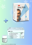 3M ESPE Ketac Molar GIC+ 3M Cavit -G Temporary Filling Material