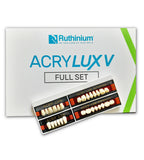 Ruthinium AcryLux Acrylic Dental Teeth Set A2