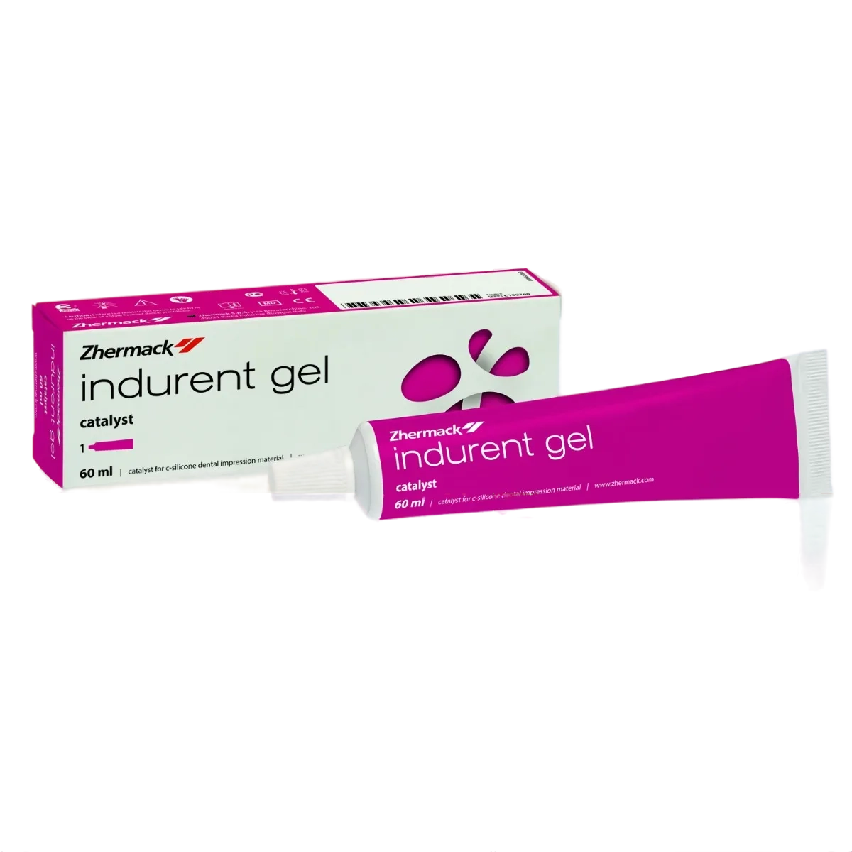 Zhermack Catalyst Indurent gel + Zhermack Oranwash Light Body