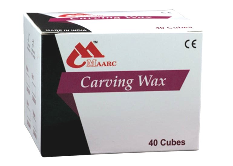 Maarc Carving Dental Wax 40 Blocks / Lab Material