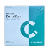 Coltene Hysolate Rubber Dental Dam Sheets (6 X 6)