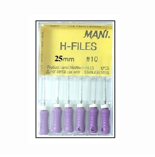 Mpro Rotary Files 4% #20 - 25 Mm | Toothpick udi Arabia