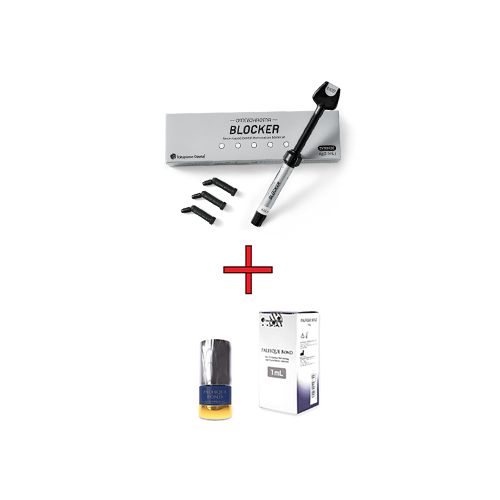 Tokuyama Palfique Omnichroma Blocker Combo + Palfique Bond 1ml