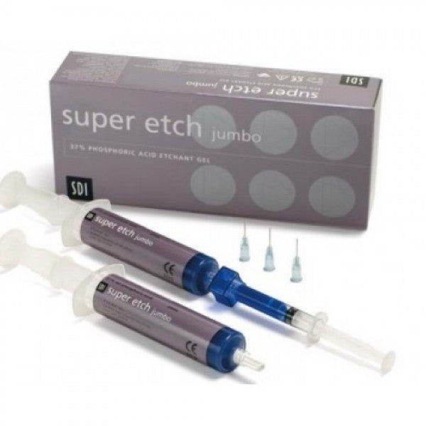 SDI Super Etch Etchant Gel Jumbo Pack Dental Bonding/ Etchant