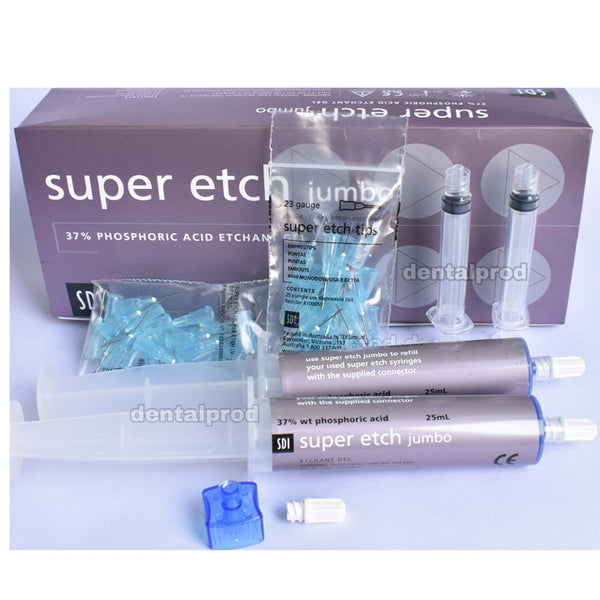 SDI Super Etch Etchant Gel Jumbo Pack Dental Bonding/ Etchant Dental Prod