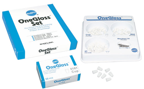 Shofu Dental 50 Pezzi Per Rifinitura Rifinitore E Lucidante Shofu - Foto 5