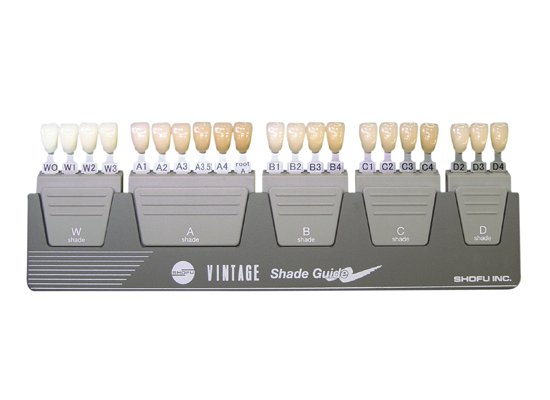 Shofu Vintage Shade Guide - Dental Expanded Shade System