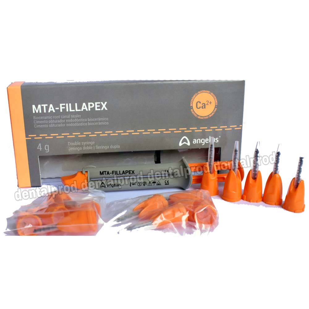 Angelus MTA Fillapex Smartmix (4gm Syringe) Root Canal Endodontic Sealer