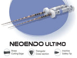Neoendo Ultimo Flex Files 21mm ( PACK OF 3) Dental Endodontic Rotary Files