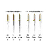Dentsply Protaper Universal (Rotary) Files /Endodontic Dental Rotary Files
