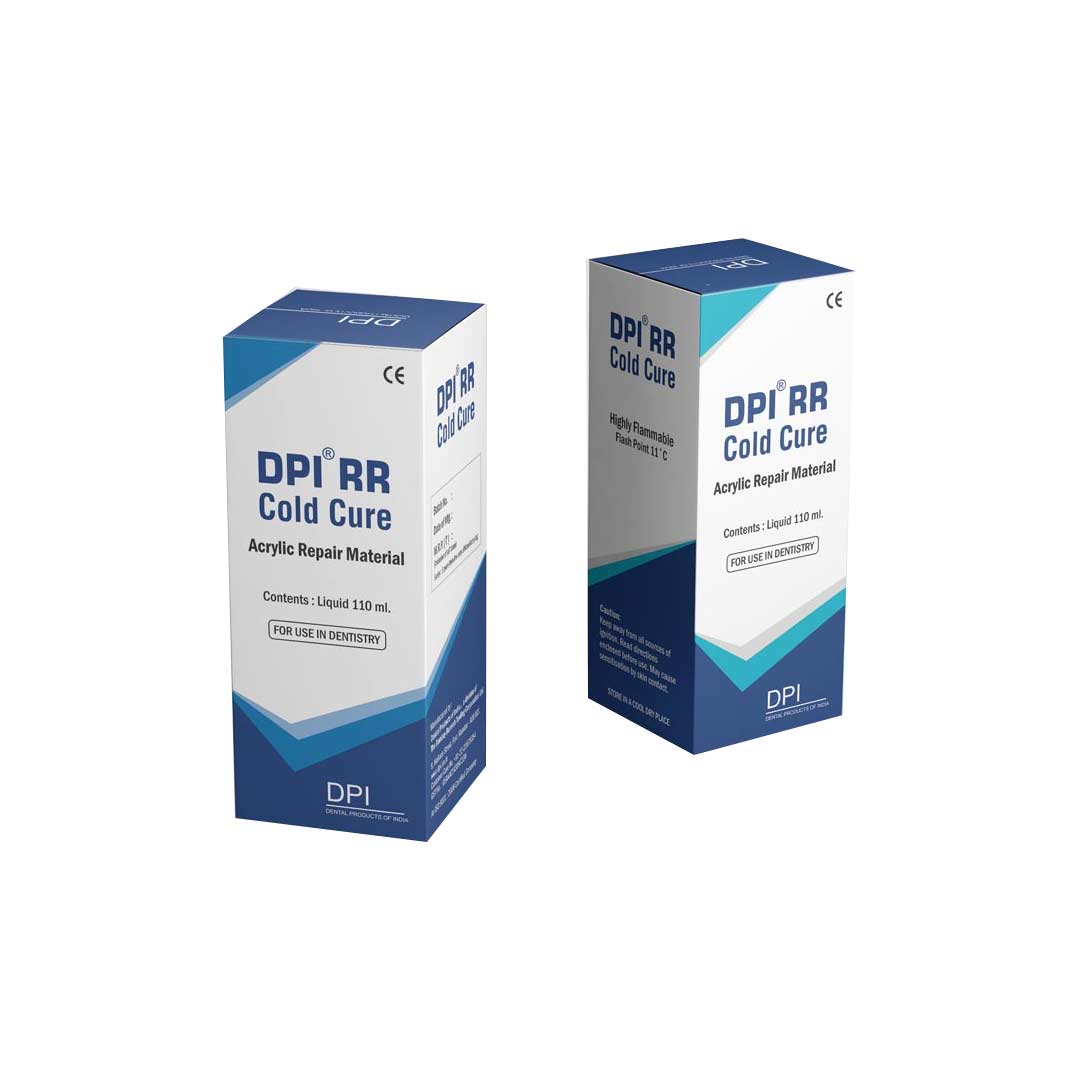 DPI RR Cold Cure Denture Base Acrylic Repair Material
