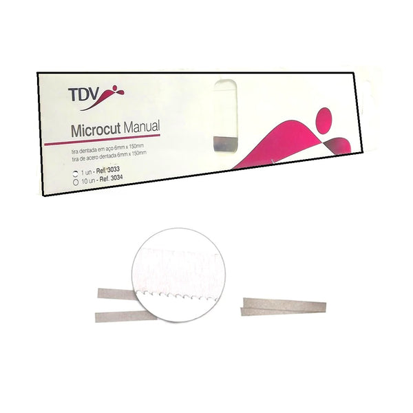 TDV Microcut Manual /Dental Filling Instruments Dental Prod