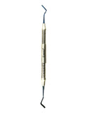Meddent Stainless Steel Plastic Filling Instrument Blue