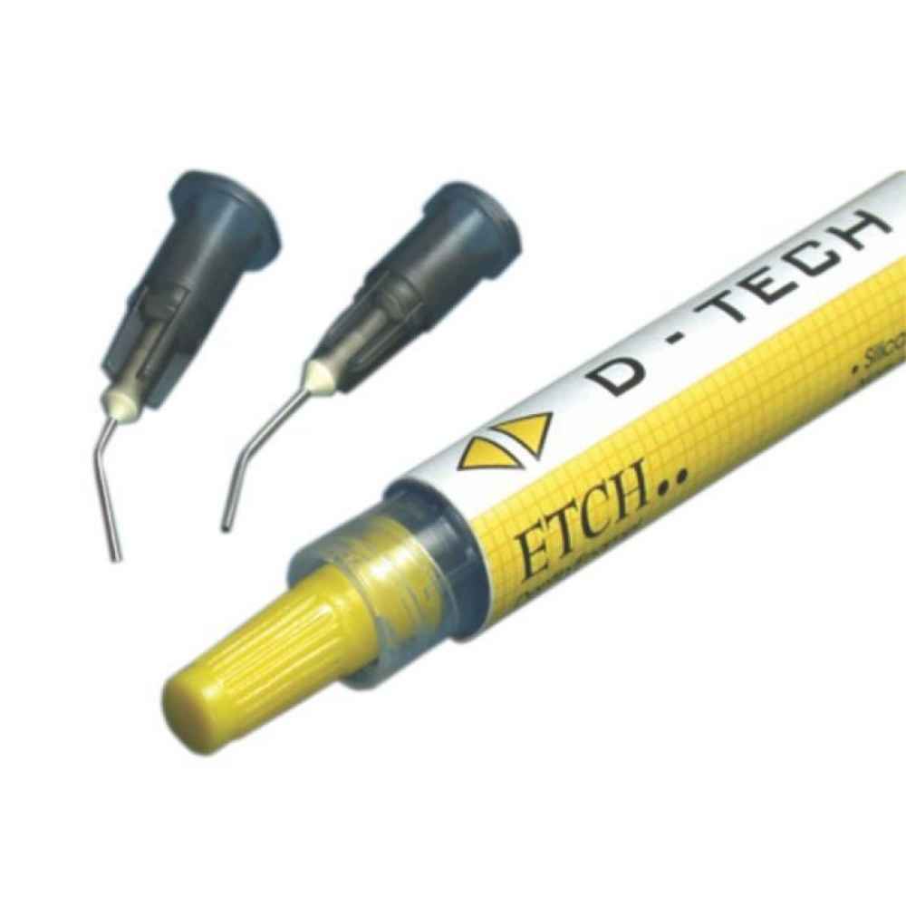 D-Tech Etching Gel (3gm Syringe) Dental Etching Gel