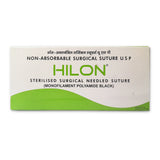 Hilon Non-Absorbable Sterlised Surgical Needle Sutures (HS-3328)