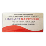 HINGLACT RapidSorb Synthetic Absorbable Surgical Needle Suture (HP 2762 L)