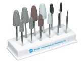 Shofu Acrylic Contouring & Finishing Kit HP/ Dental Finishing and Polishing Material