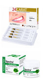 Prevest 24 Carat Teeth Bleaching Refill 4.5ml Syringe + Spectra Fresh 75gm