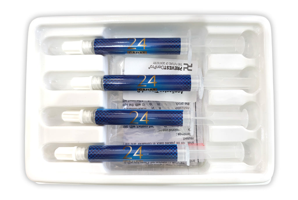 Prevest 24 Carat Bleaching Kits Tooth Whitening Material – Dental Prod