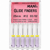 Mani Glide Finders 25mm / Precision Endodontics Files 