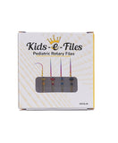 Kids-e-Files Pediatric Rotary Files (17 mm) Assorted Pack