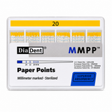 Diadent Paper Points 2% Taper