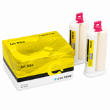 Jet Bite Silicone-Based Bite Registration Material 2 x 50ml Cartridges