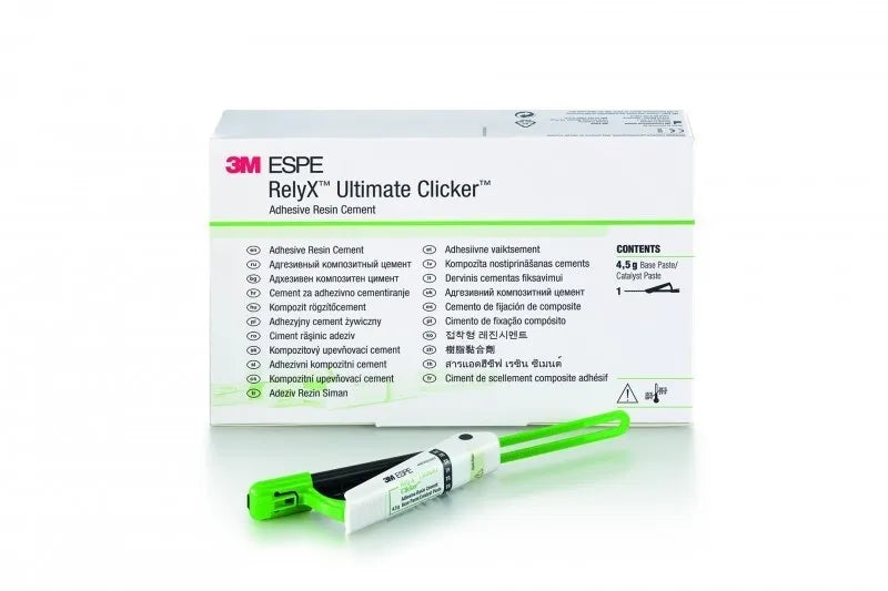 3m Espe Relyx Ultimate Clicker Adhesive Resin Cement