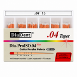 Diadent Gutta Percha Points 4% Taper