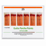 Coltene Gutta Percha Points 4% Taper Endodontic Root Canal Filling Material