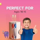 Stim Hoppy Junior Kids Toothbrush (Pack of 5)
