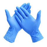 Meddent Nitrile Disposable Examination Gloves (Pack of 100)