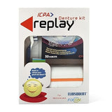 ICPA Replay Denture Cleaning Kit with Storage Container 