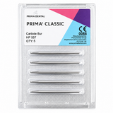 Prima Dental Flat Fissure Cross Cut Straight-HP Carbide Burs (Pack of 5)