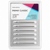 Prima Dental Flat Fissure Cross Cut Straight-HP Carbide Burs (Pack of 5)