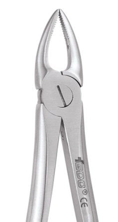 GDC Upper Roots Narrow Extraction Dental Forceps / Dental Instrument ...