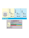 Mani Diamond Bur - Round Shoulder End / RS Series (Pack of 5)