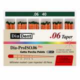 Diadent Gutta Percha Points 6% Taper 