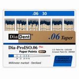 Diadent Paper Points Special Tapered 6% 