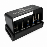 Prima Dental Crown Preparation Bur Kit (Set of 7) 