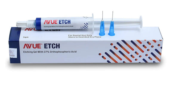 Dental Avenue Avue Etch 37% Phosphoric Acid – Dental Etching Gel ...