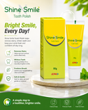 Shine & Smile Tooth Whitening Paste (80gm) 