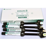 Tokuyama Estelite Alpha Syringe Kit + Tokuyama Palfique Bond 1ml