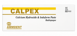 Ammdent Calpex Calcium Hydroxide & Iodoform Paste / Root Canal Filling Material