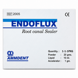 Ammdent Endoflux Dental Root Canal Sealer / Dental Calcium Hydroxide