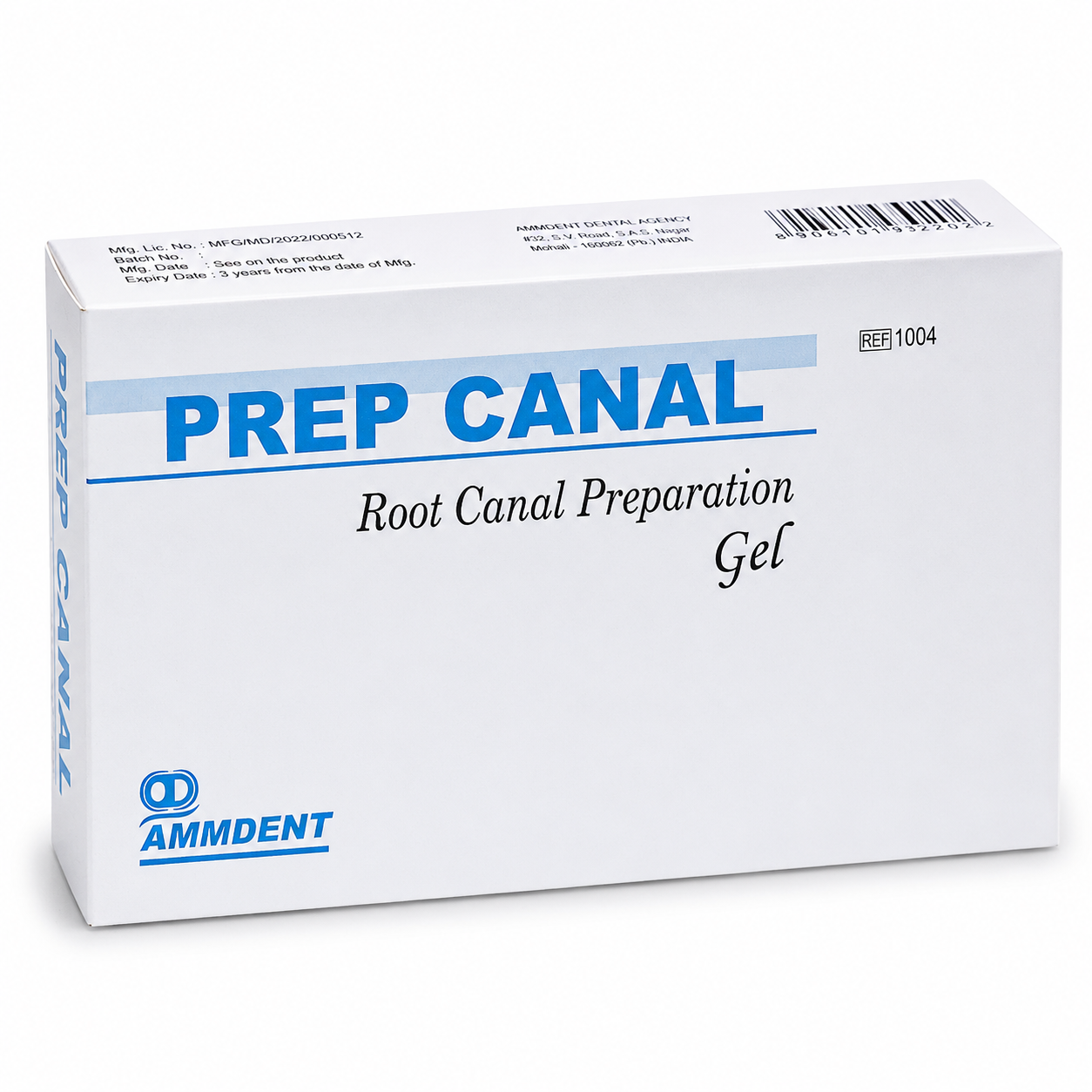 Ammdent Prep Canal EDTA Gel