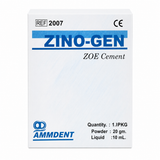 Ammdent Zino-Gen Temporary Restorative Material / ZOE Dental Cement